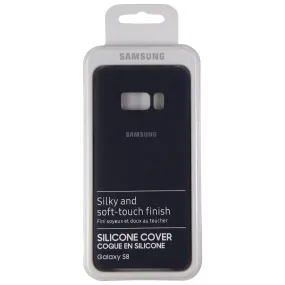 Samsung Official Silicone Cover for Samsung Galaxy S8 - Gray