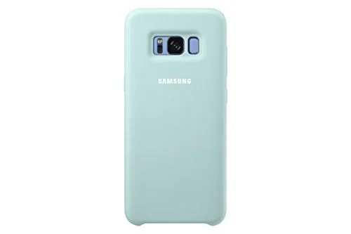 Samsung Original S8 Silicone Phone Case Cover - Blue,EF-PG950TLEG