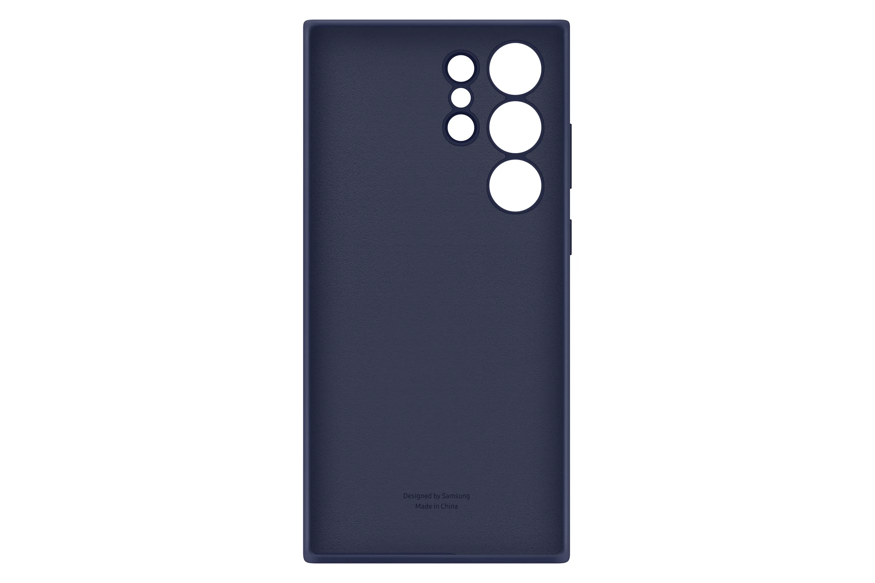 Samsung Silicone Case S23 Ultra Navy