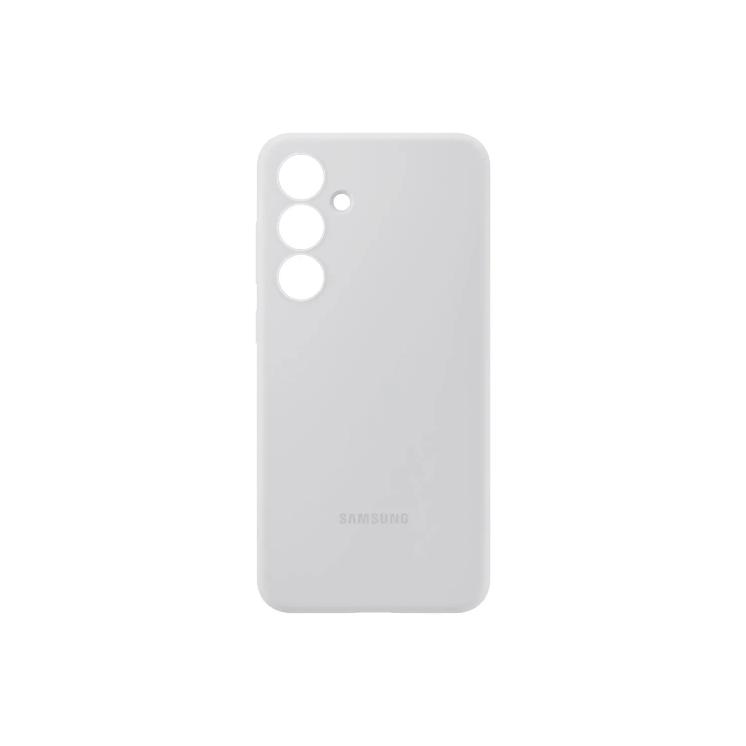 Samsung Silicone Cover - Samsung Galaxy S24 FE - Grey (SAM-EF-PS721CJ)