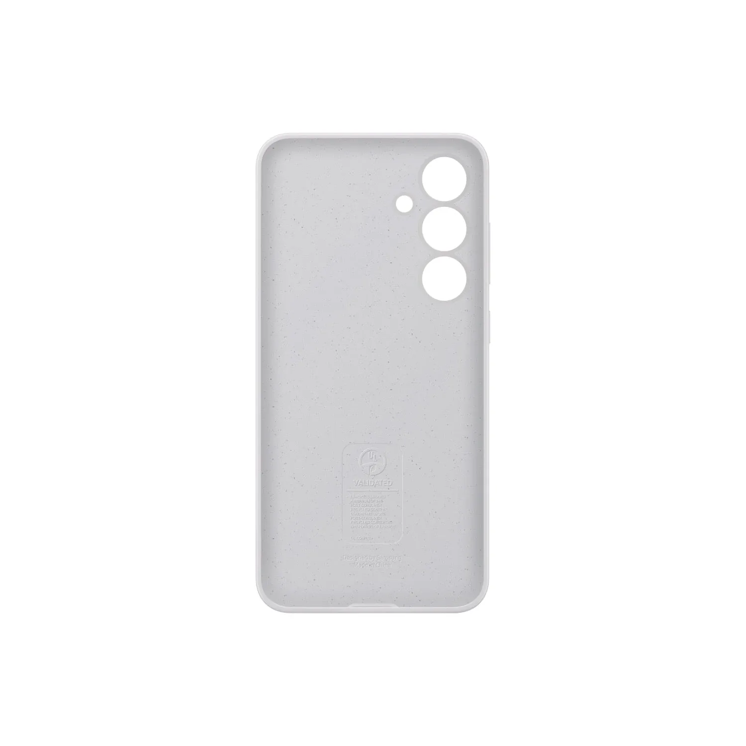 Samsung Silicone Cover - Samsung Galaxy S24 FE - Grey (SAM-EF-PS721CJ)