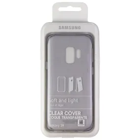 Samsung Soft and Light Clear Cover for Samsung Galaxy S9 - Clear