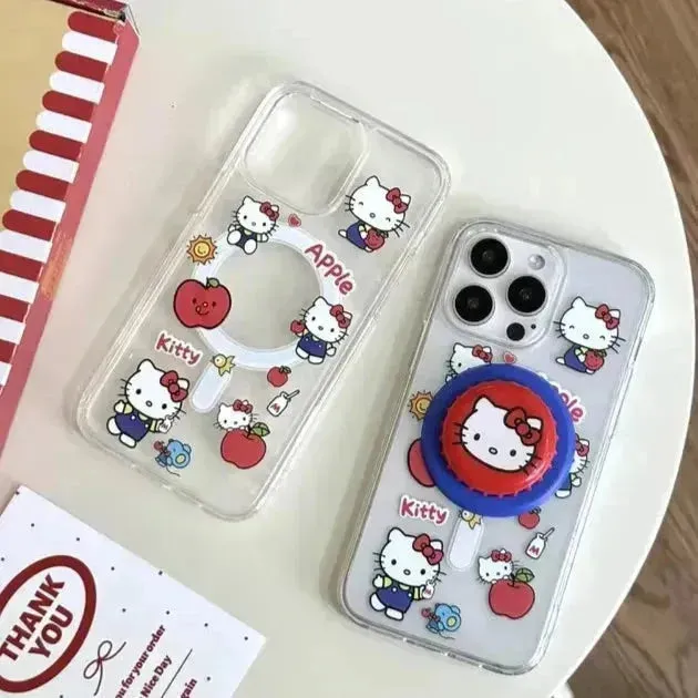 Sanrio Hello Kitty MagSafe Phone Case (For iPhones)