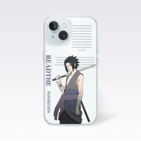 Sasuke Anime Clear Silicon Cover