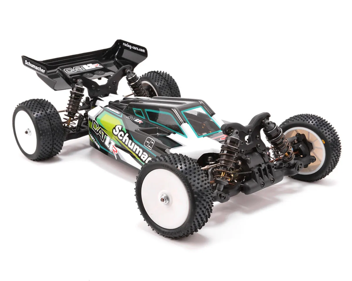 Schumacher Racing CAT L1R 1/10 4WD Off-Road Electric Buggy Kit K201