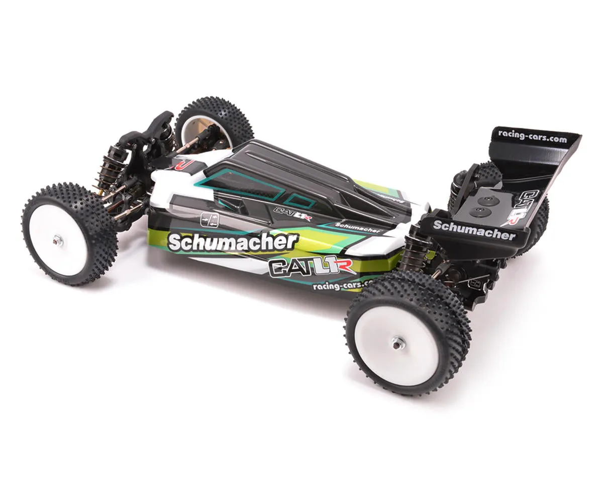 Schumacher Racing CAT L1R 1/10 4WD Off-Road Electric Buggy Kit K201