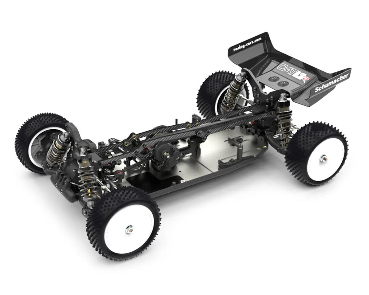 Schumacher Racing CAT L1R 1/10 4WD Off-Road Electric Buggy Kit K201