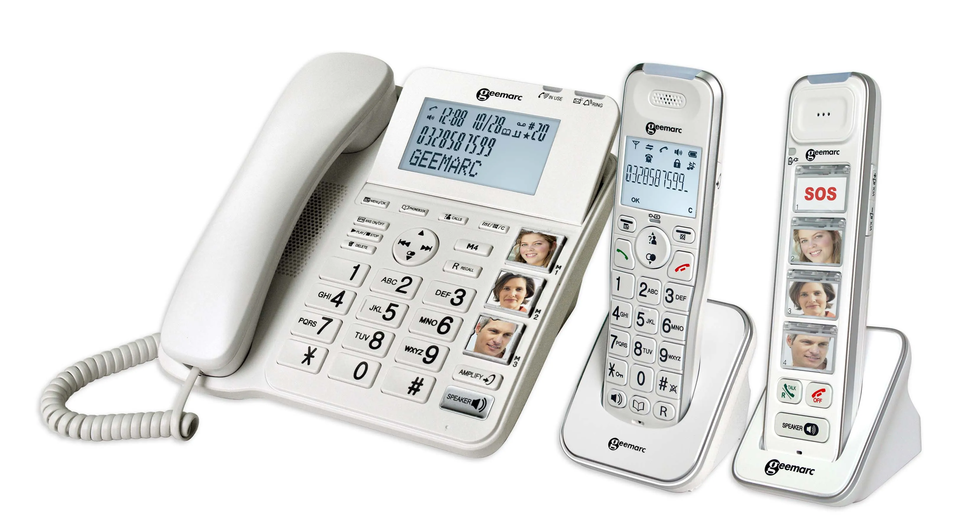 Senior Pack - Pre-paired Combi and handset