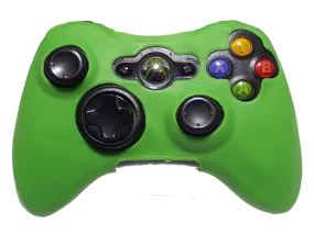 Silicone Cover For XBOX 360 Controller Skin Case Green