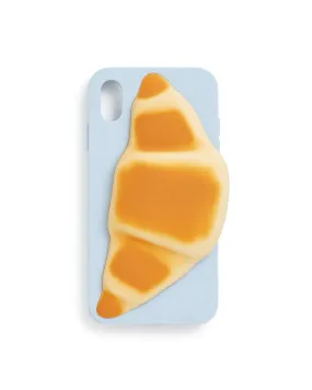 Silicone iPhone Case - Croissant (X/XS)