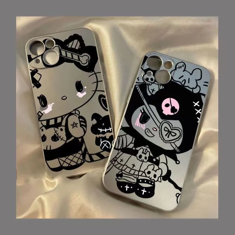 Sliver Graffiti Phone Case