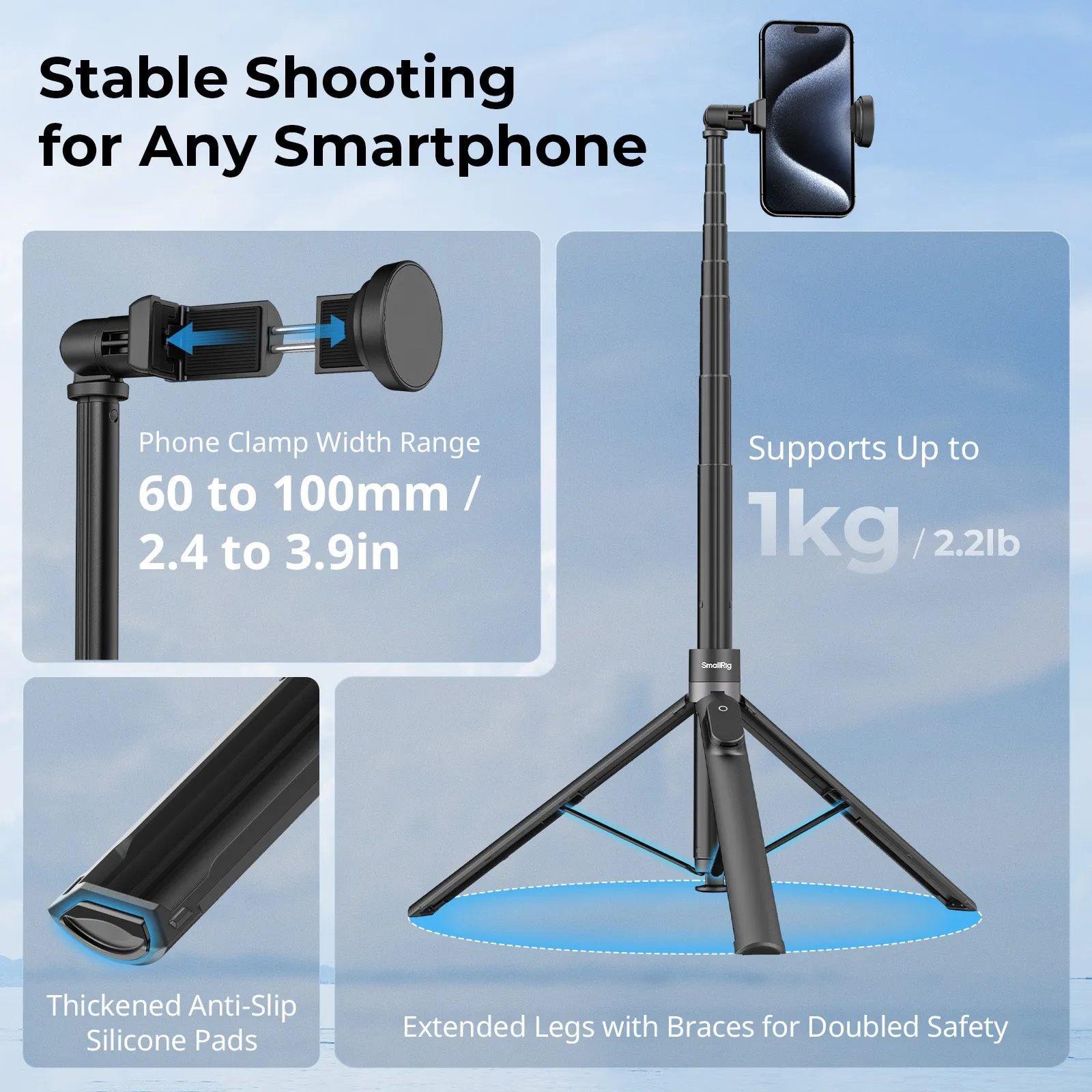 SMALLRIG ST30 Tripod W4898 / B4926