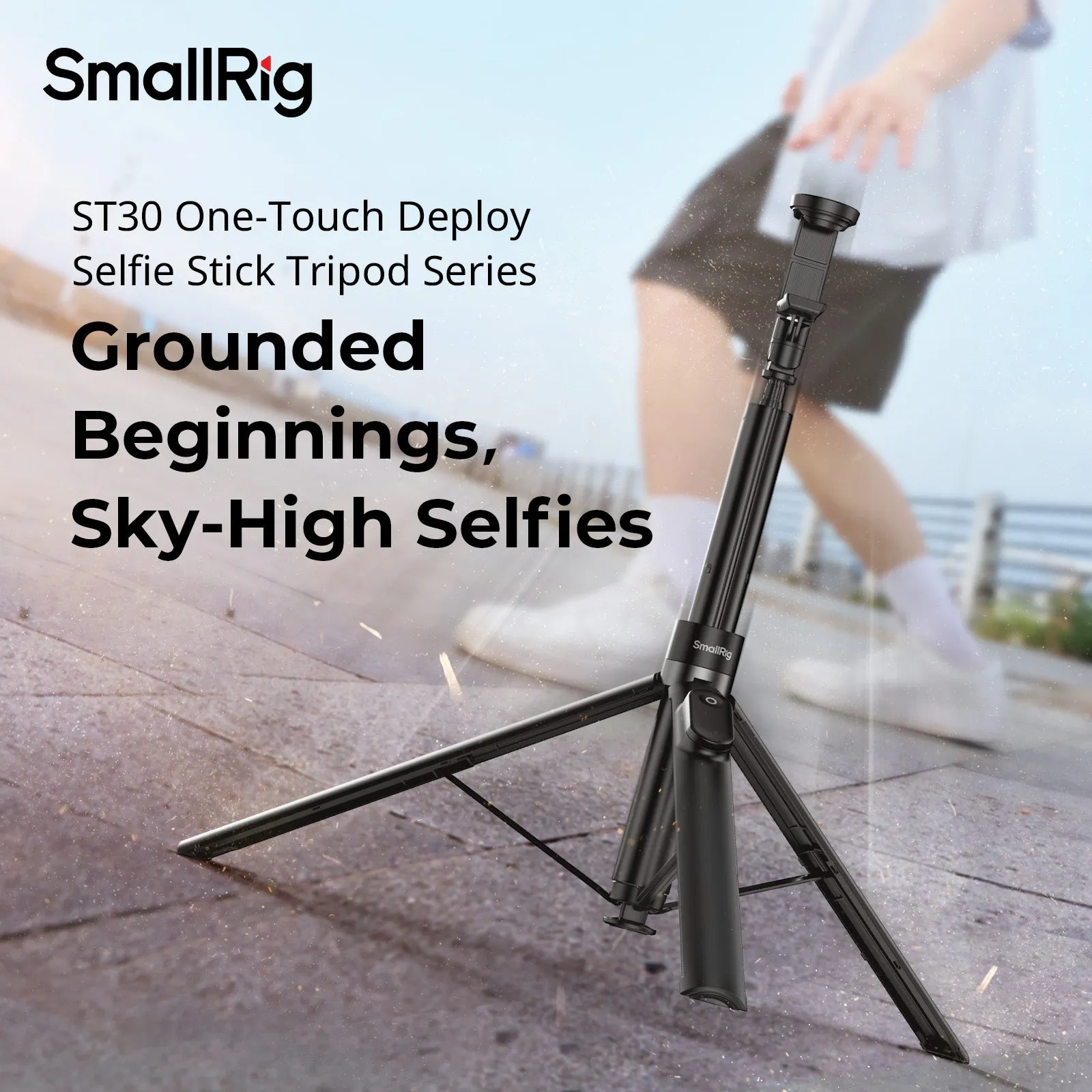 SMALLRIG ST30 Tripod W4898 / B4926