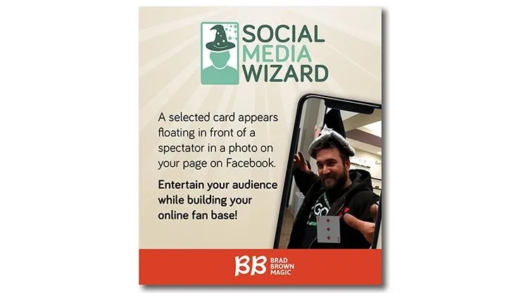 Social Media Wizard by Brad Brown