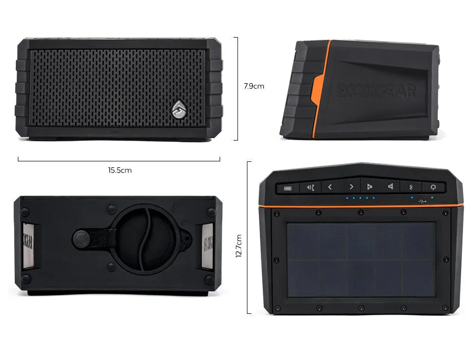 Sol Jam Solar Charging Speaker