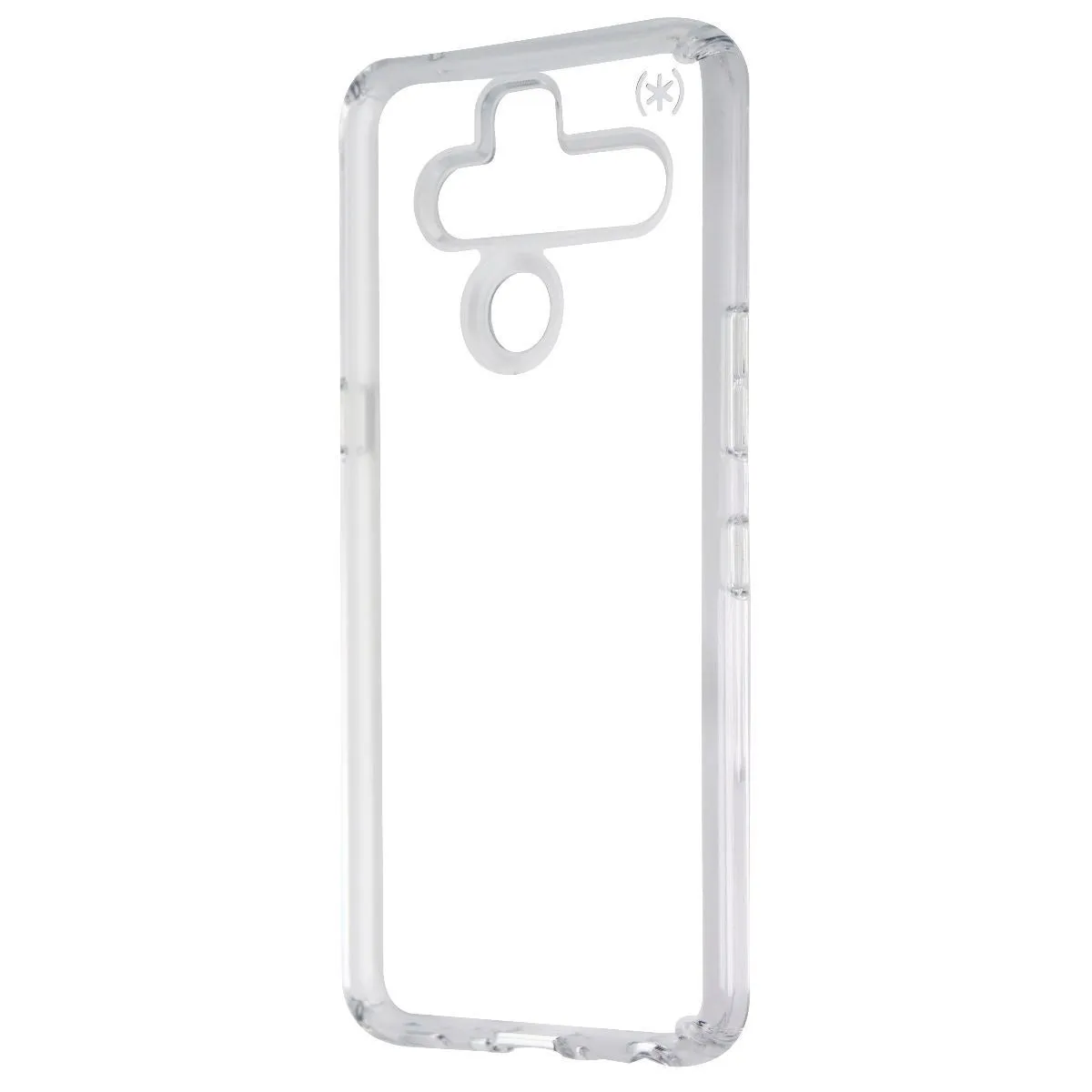 Speck Presidio Stay Clear Series Hardshell Case for LG V50 ThinQ - Clear