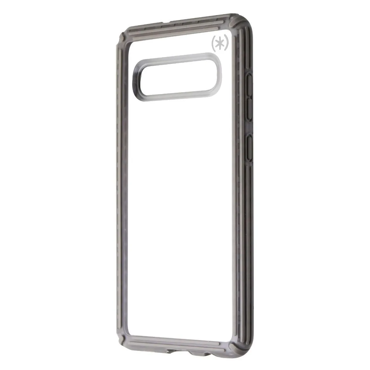 Speck Presidio V-Grip Series Case for Samsung Galaxy S10  (Plus) - Clear / Gray