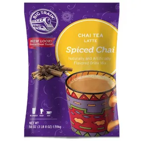 Spiced Chai Tea Latte - Big Train Mix - Bag 3.5 pounds