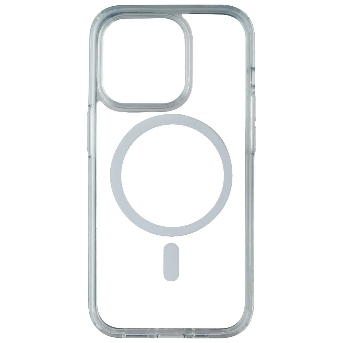 Spigen Crystal Hybrid MagFit Case for MagSafe for iPhone 14 Pro - Clear/White