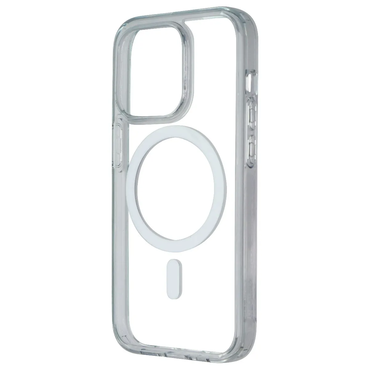 Spigen Crystal Hybrid MagFit Case for MagSafe for iPhone 14 Pro - Clear/White