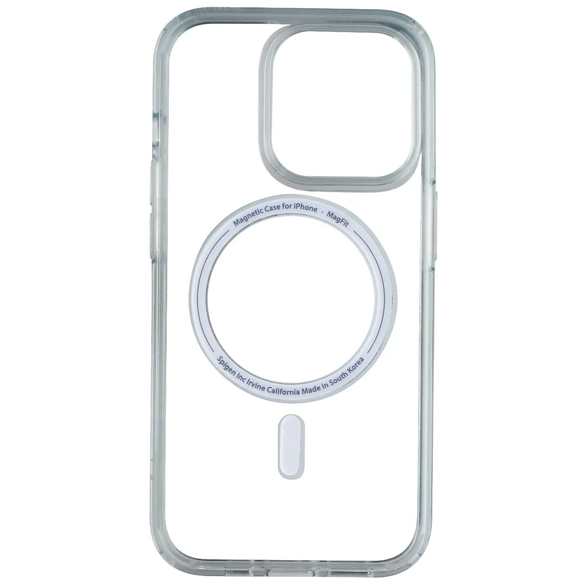 Spigen Crystal Hybrid MagFit Case for MagSafe for iPhone 14 Pro - Clear/White