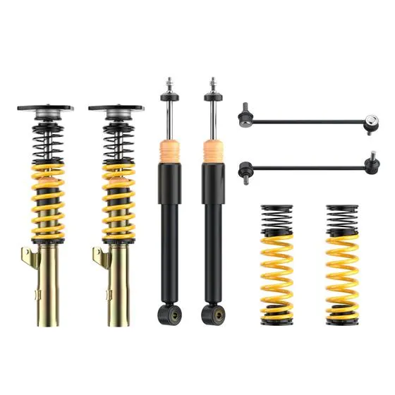 ST XTA Coilovers Audi TT 8J 2WD 4cyl. Roadster 2.0T (2008-2009) Adjustable Damping w/ Top Mount - 18210850