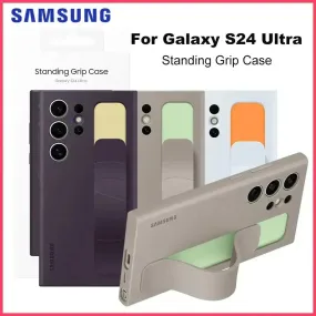 Standing Grip Case for Samsung S24 Ultra