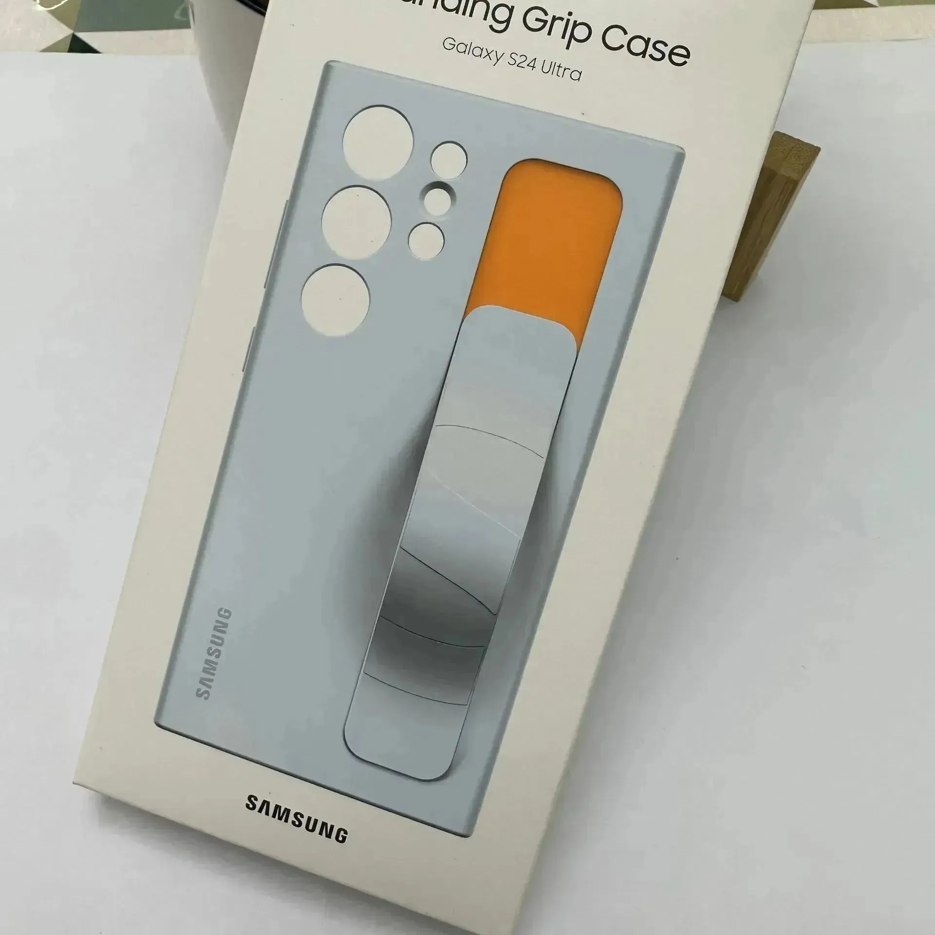 Standing Grip Case for Samsung S24 Ultra