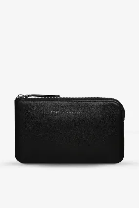 Status Anxiety  - Smoke and Mirrors Pouch, Black