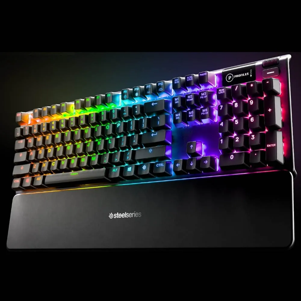 SteelSeries APEX 5 Hybrid Mechanical Gaming Keyboard (64532)