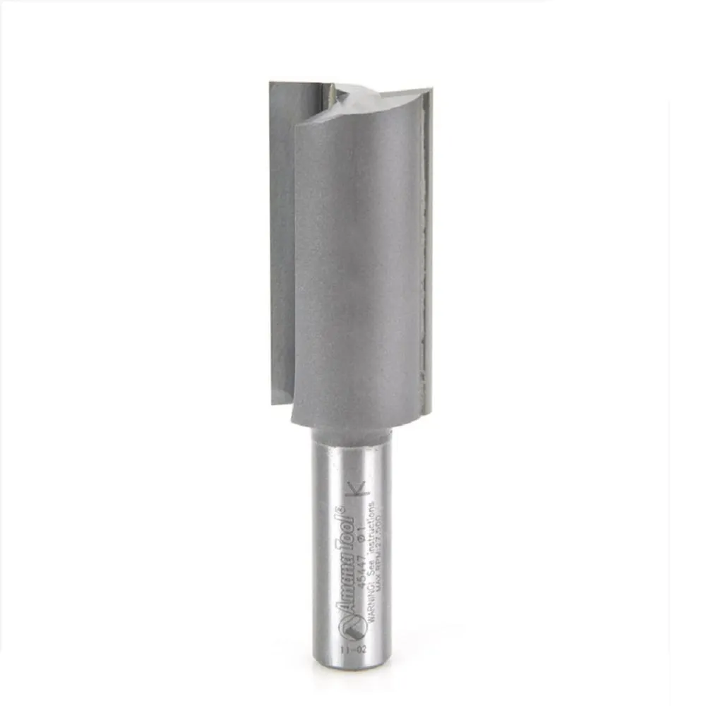 Straight Plunge Router Bit | 2 Flute | Various Dia x 2" x 1⁄2 Shank | 45447 | 738685854471