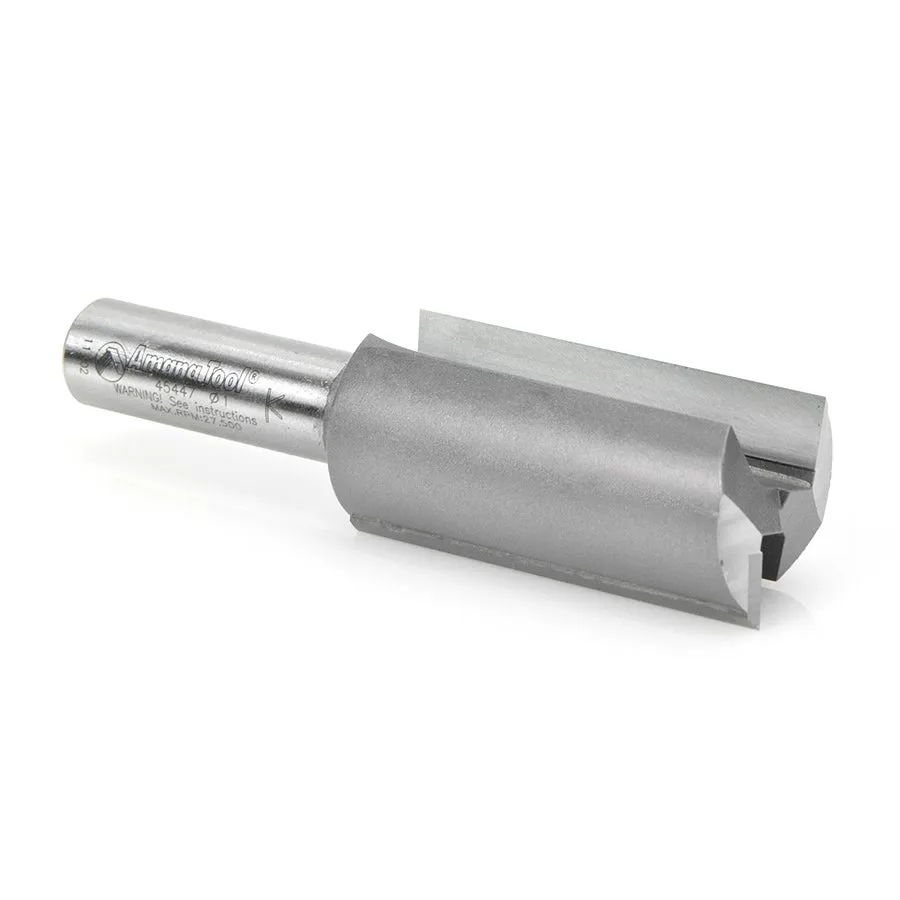 Straight Plunge Router Bit | 2 Flute | Various Dia x 2" x 1⁄2 Shank | 45447 | 738685854471