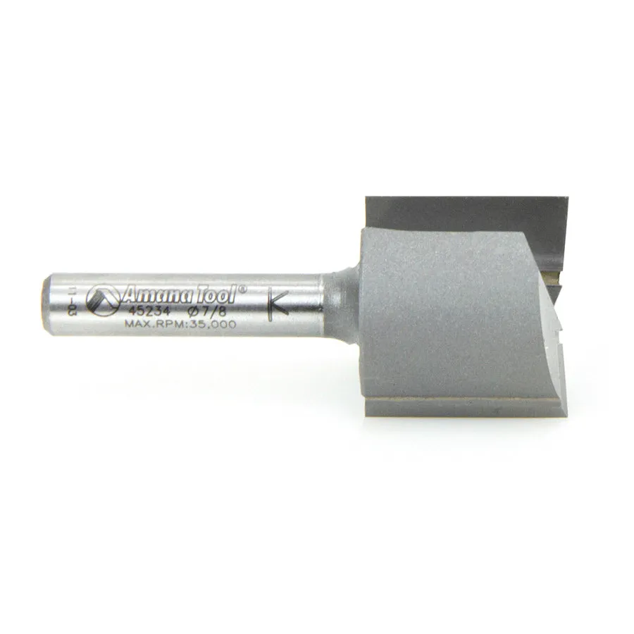 Straight Plunge Router Bit | 2 Flute | Various Dia x 3⁄4 x 1⁄4" Shank | 45234 | 738685852347