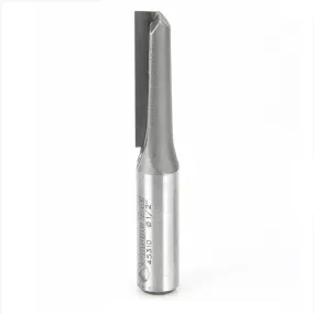 Straight Plunge Router Bit | Single Flute | 1⁄2 Dia x 1 1⁄2 x 1⁄2" Shank | 45310 | 738685853108