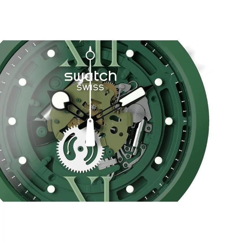 Swatch CAMOFLOWER GREEN Watch SB05G104