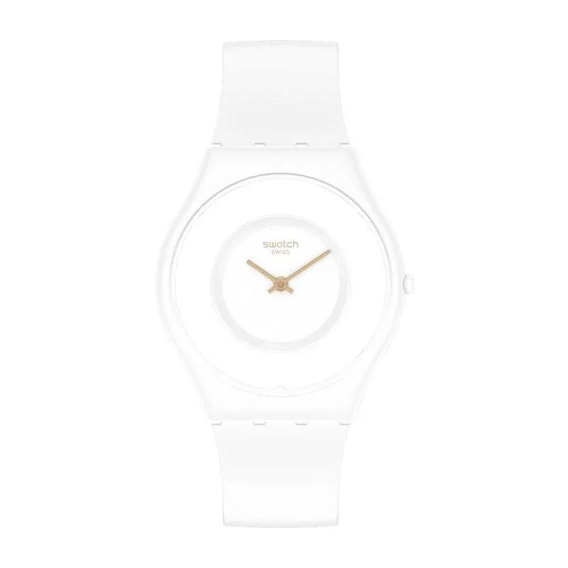 Swatch TICK DIFFERENT BLANCA Watch SS09W100