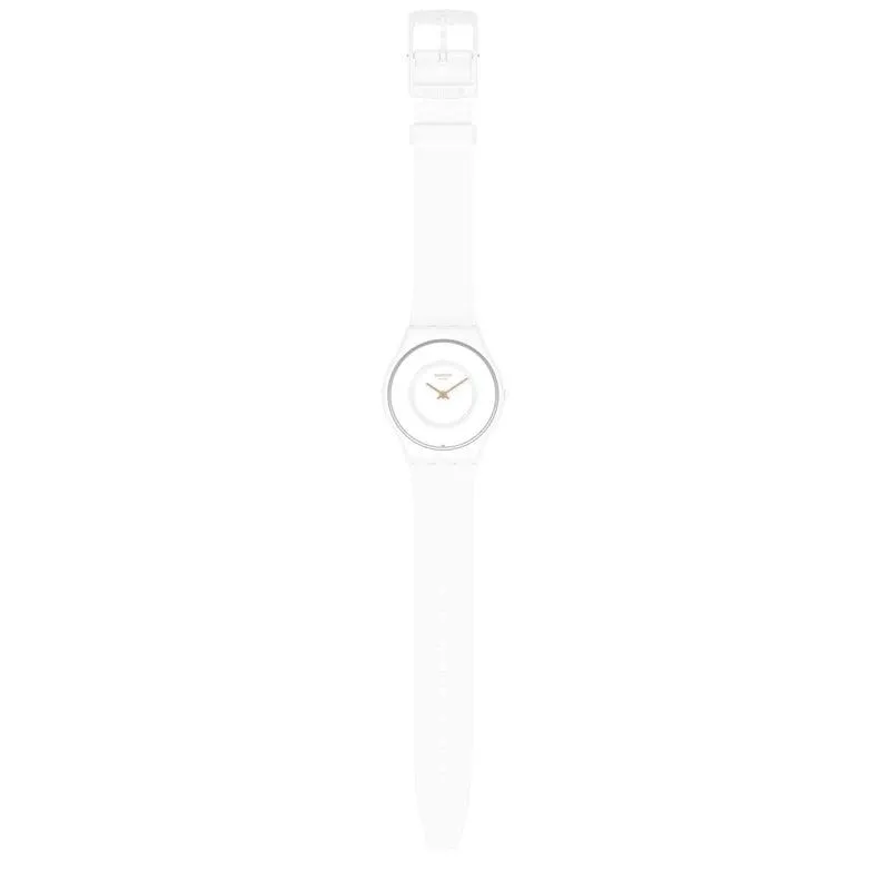 Swatch TICK DIFFERENT BLANCA Watch SS09W100