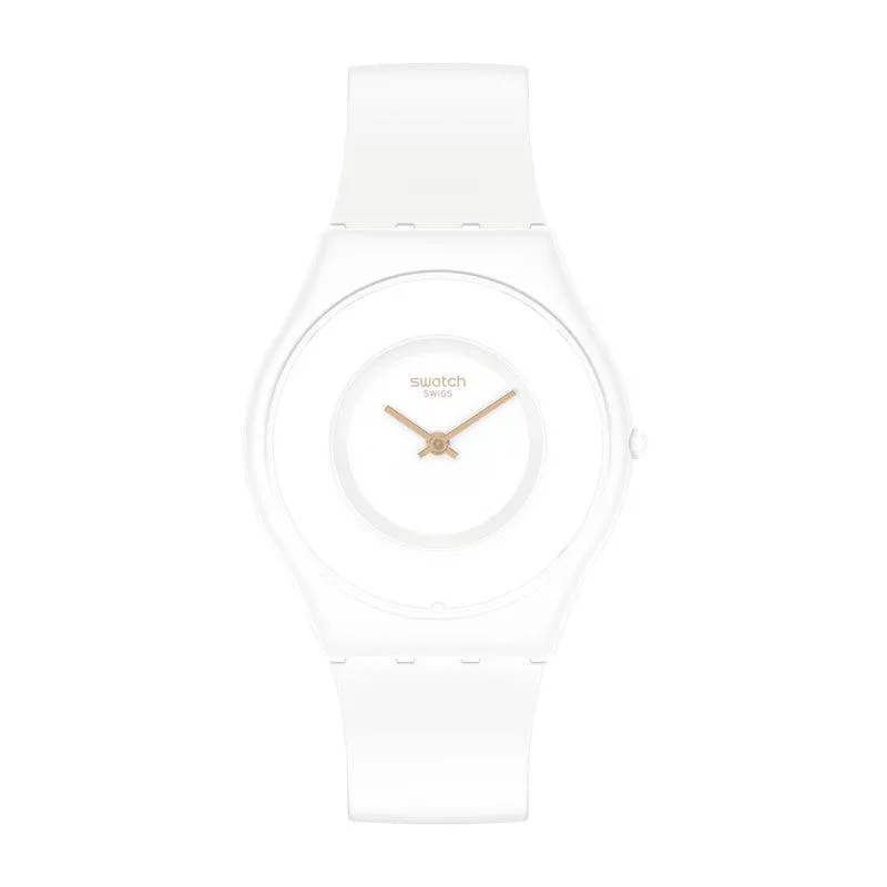 Swatch TICK DIFFERENT BLANCA Watch SS09W100