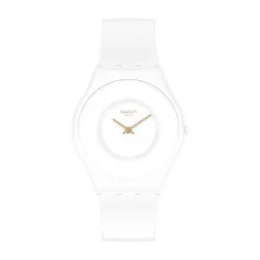 Swatch TICK DIFFERENT BLANCA Watch SS09W100