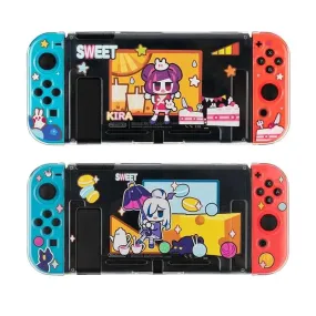 Sweet Cartoon Girl Case - Nintendo Switch