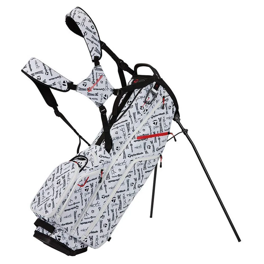 TaylorMade Flextech Crossover Prints Stand Bag 2023