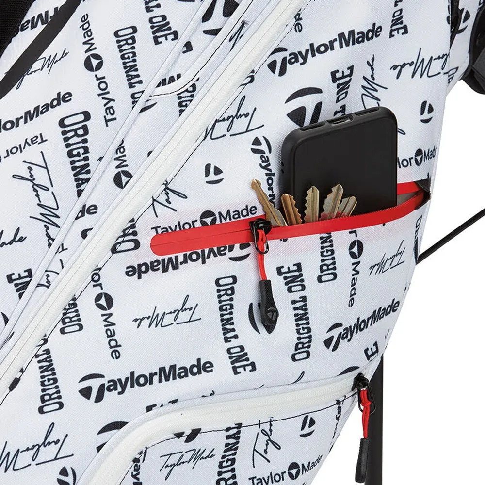 TaylorMade Flextech Crossover Prints Stand Bag 2023