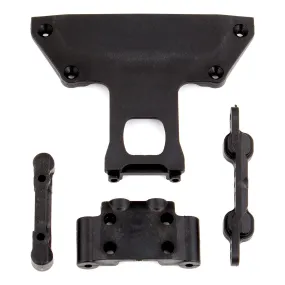 Team Associated Arm Mounts, Chassis plate and Bulkhead (ASS91359)