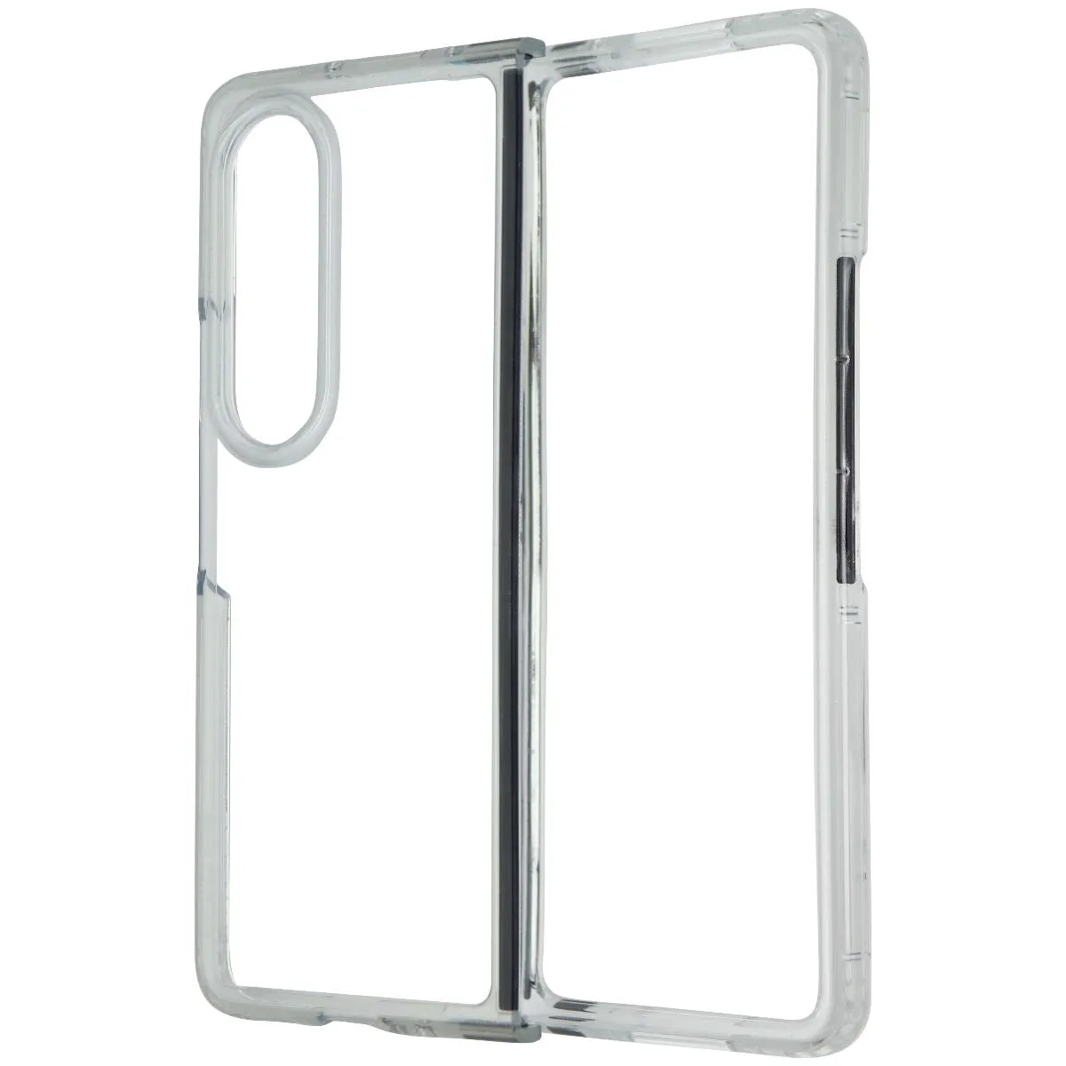 Tech21 EvoClear Series 2-Piece Case for Samsung Galaxy Z Fold4 - Clear