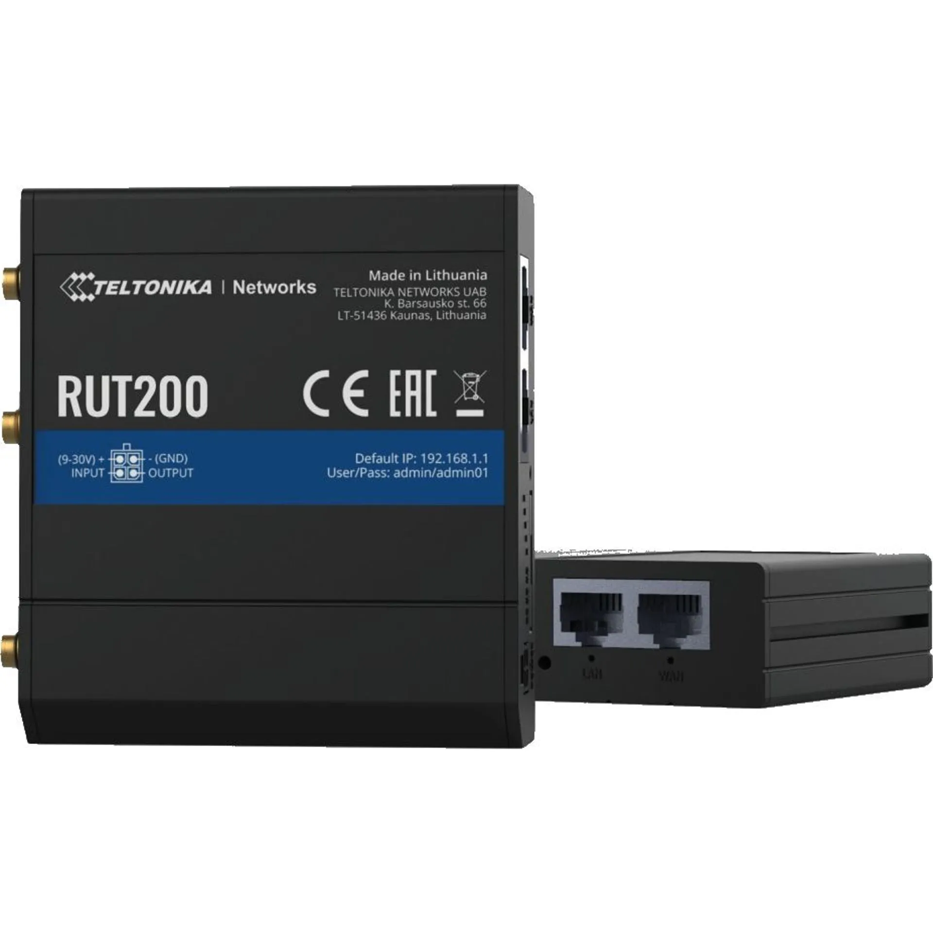 Teltonika Rut200industrial Lte Wifi Router