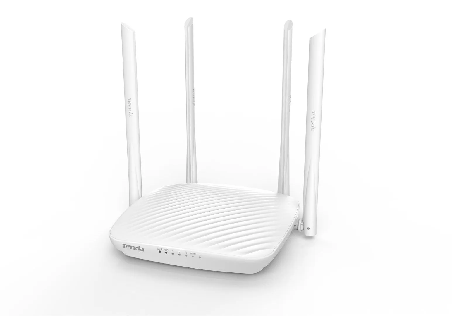 Tenda F9 Wireless Router Gigabit Ethernet Single-Band (2.4 Ghz) White