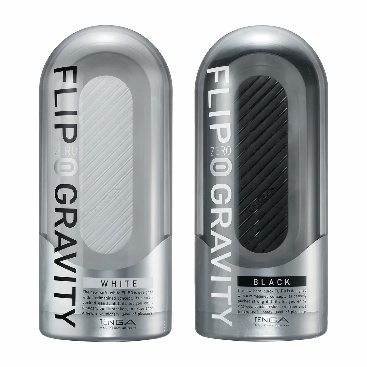 Tenga Flip Zero Gravity - Black