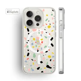 Terrazzo Clear MagSafe iPhone Case