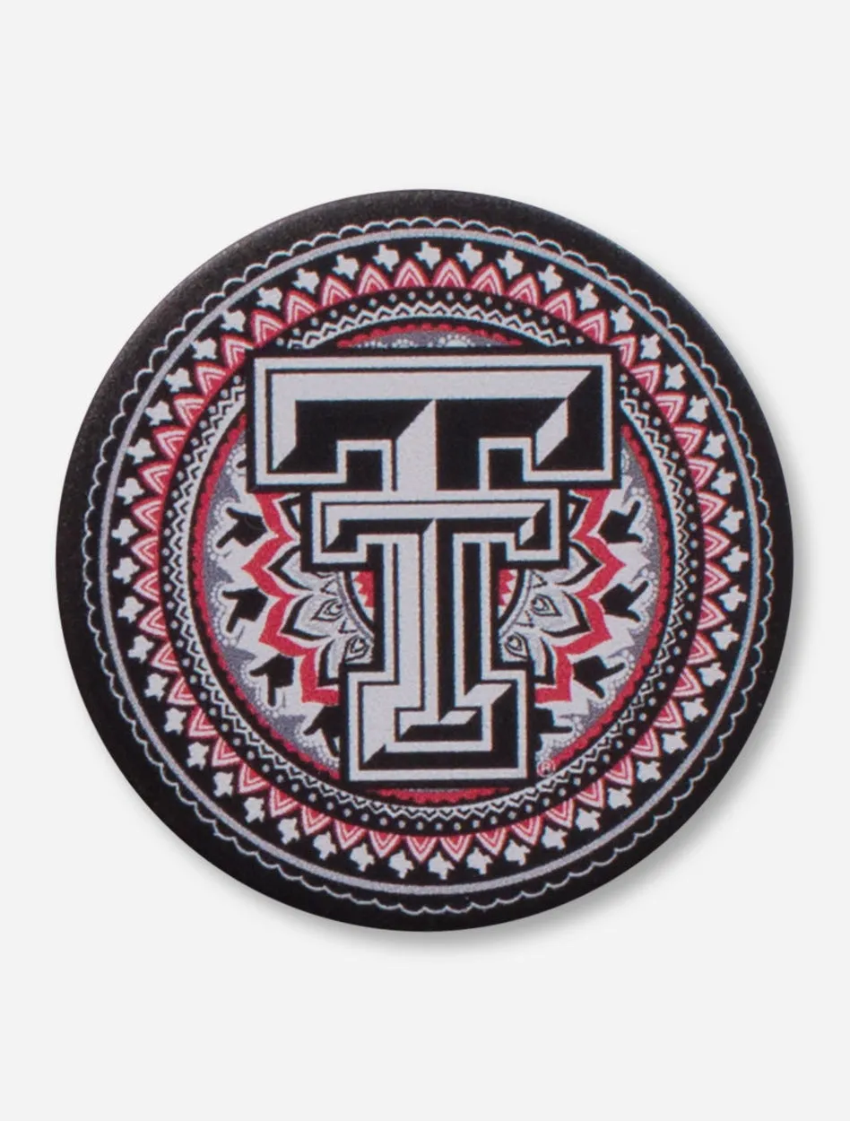 Texas Tech Red Raiders Tapestry Pop Socket Grip Stand