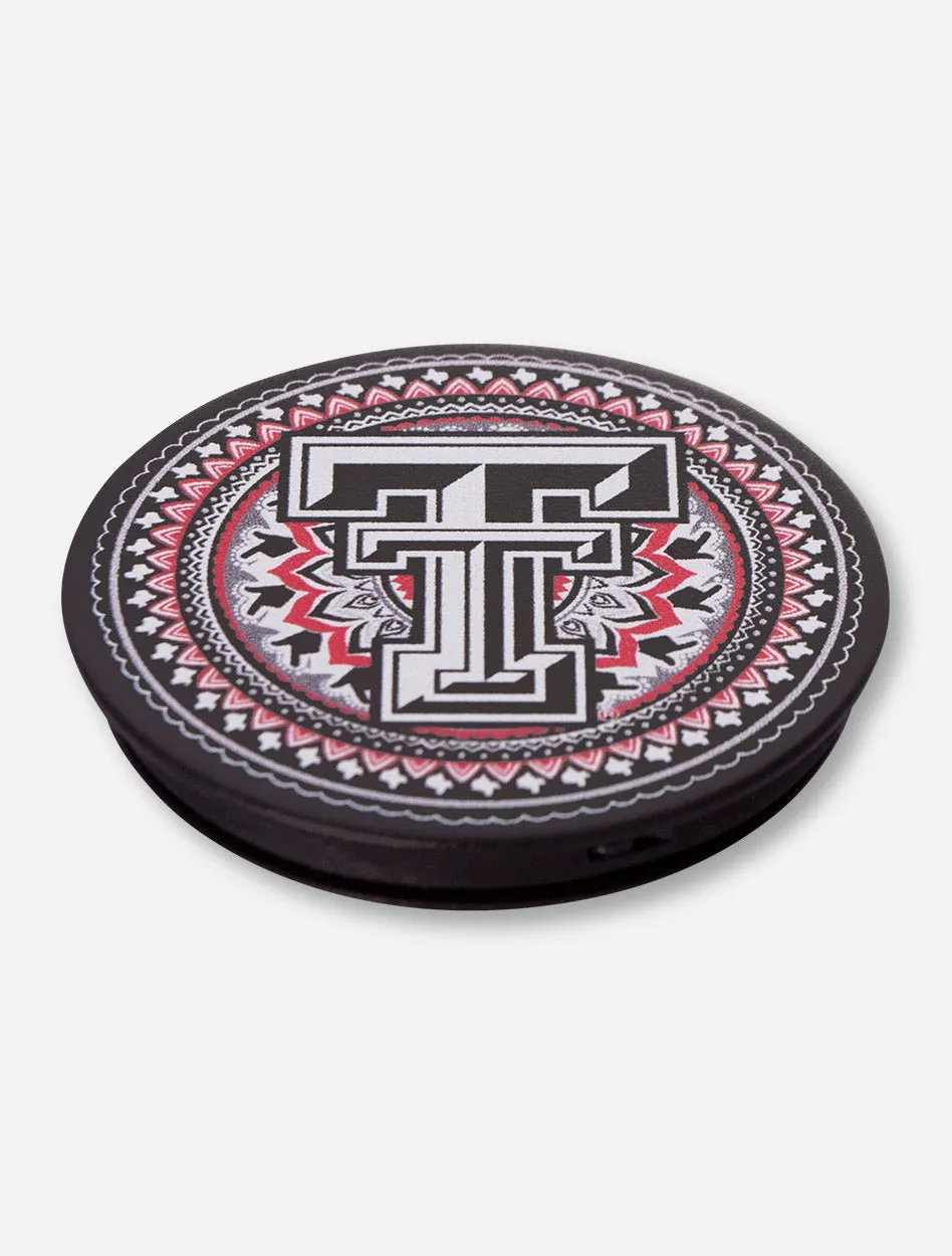 Texas Tech Red Raiders Tapestry Pop Socket Grip Stand